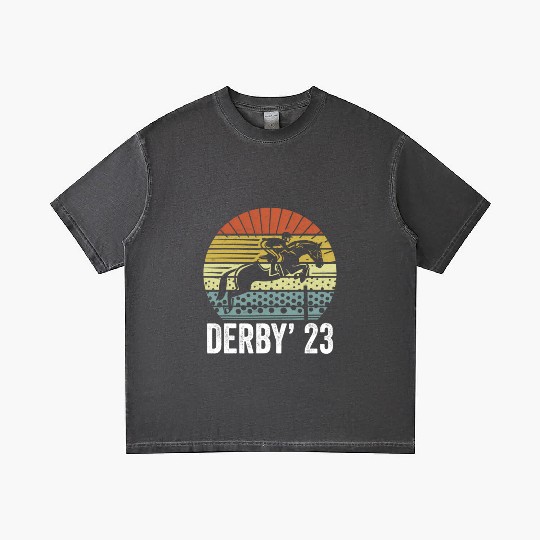 Kentucky Racing 2023 Derby Horse Racing Gradient T Shirts