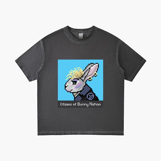 Citizens of Bunny Nation NFT #38 Artwork Gradient T Shirts