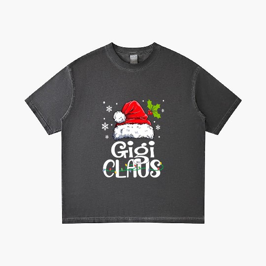 Gigi Claus Family Pj Gradient T Shirts