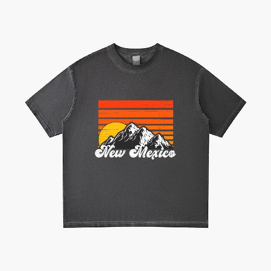 New Mexico Mountains Hiking Love New Mexico Gradient T Shirts