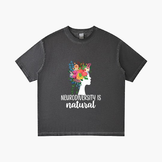 Neurodiversity Is Natural Autism Gradient T Shirts