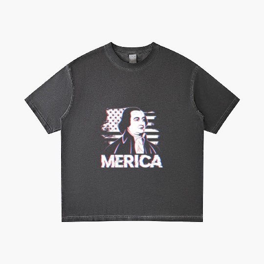 Merica USA Presidents America Fan USA Party Gradient T Shirts