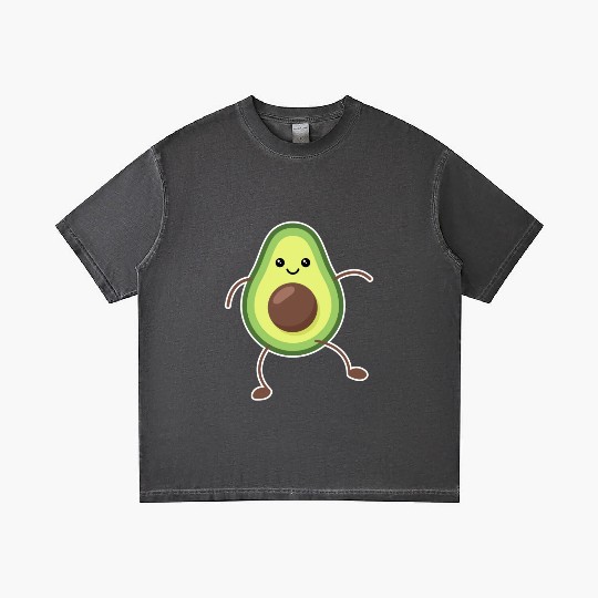 Cute Avocado Lover Gift Gradient T Shirts