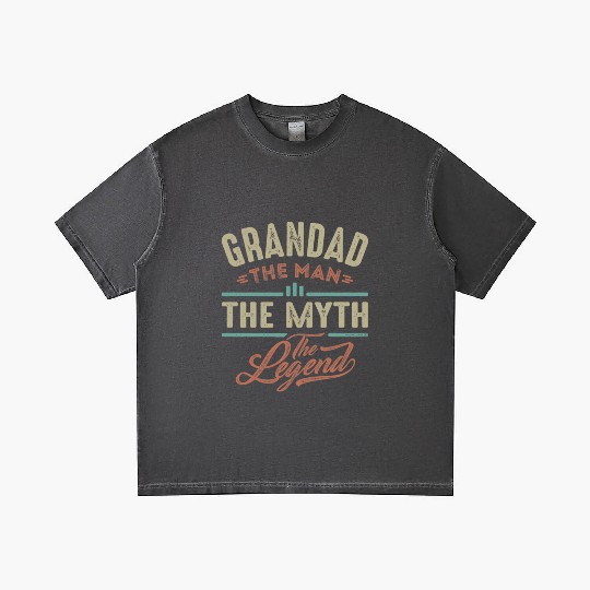 Grandad The Legend Gradient T Shirts