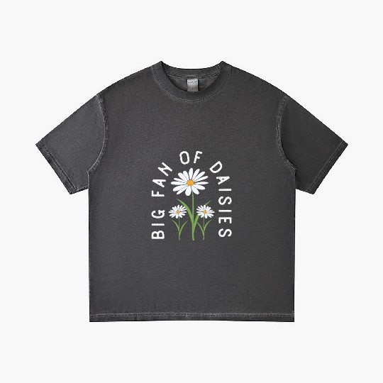 Daisy Gardening Gradient T Shirts