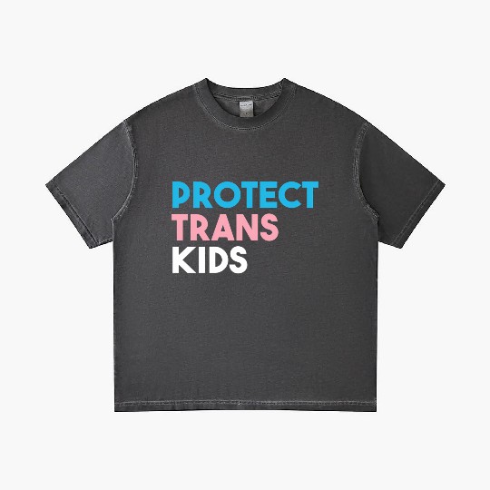 Protect Trans Transgender Pride Gradient T Shirts