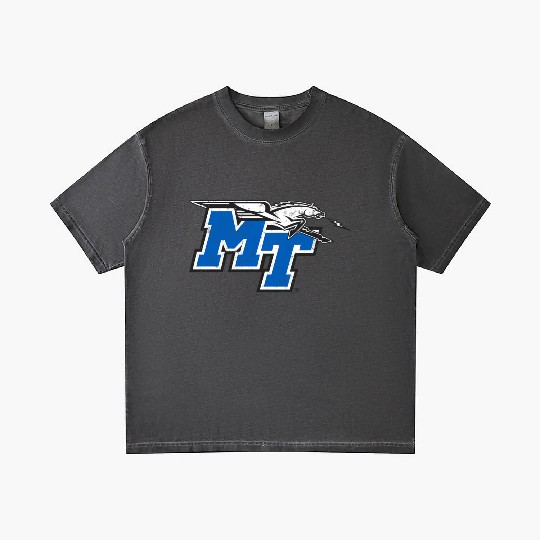 Middle Tennessee State e Raiders Distressed Gradient T Shirts