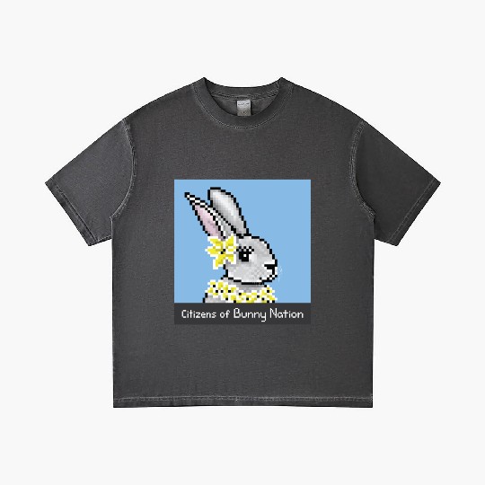 Citizens of Bunny Nation NFT #18 Artwork Gradient T Shirts