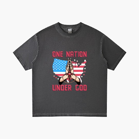 One Nation under God Gradient T Shirts