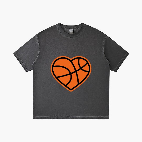 I love Basketball Players Gradient T Shirts