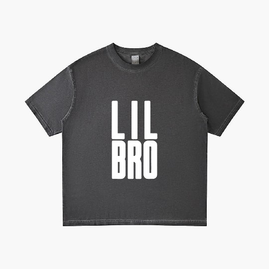 Lil Bro - Siblings Men Kids Adult Fraternity Littl Gradient T Shirts