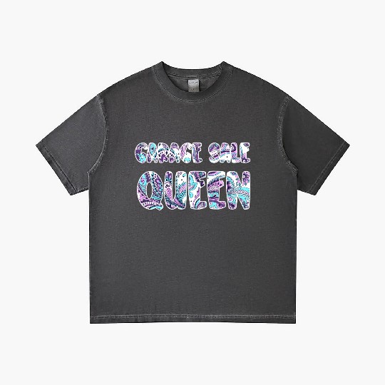 Garage Sale Queen paisley Gradient T Shirts