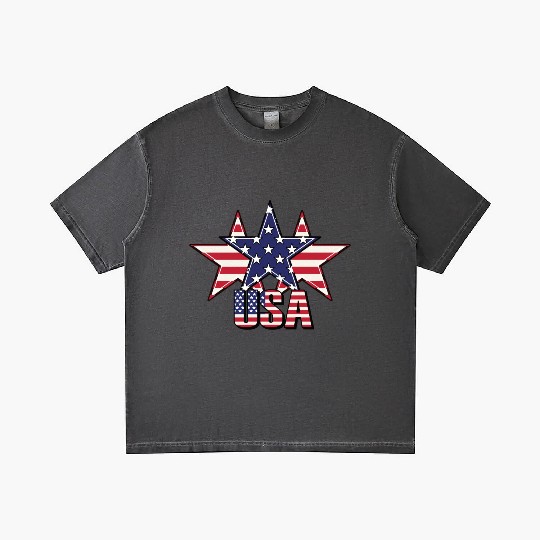 God bless America the land of the free Gradient T Shirts