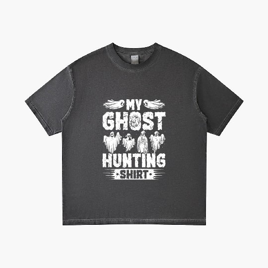My Ghost Hunting Gradient T Shirts