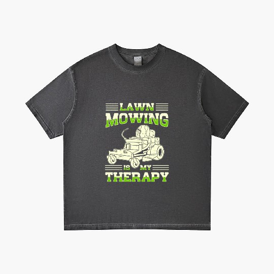 Lawn Mowing Lawn Mower Gardener Gardening Gradient T Shirts