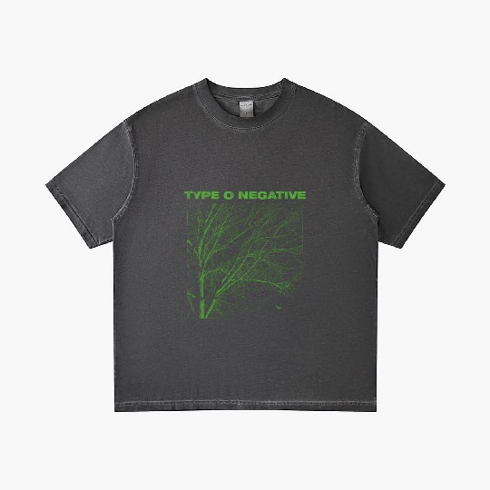 Type O Negative Tree Black Gradient T Shirts