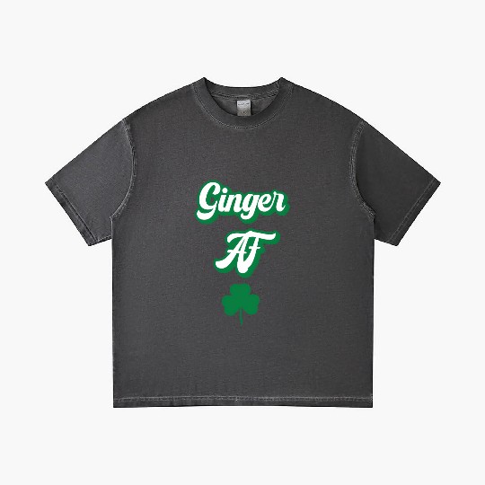 Ginger Af St Patric Day Drinking For Redhead St Gradient T Shirts