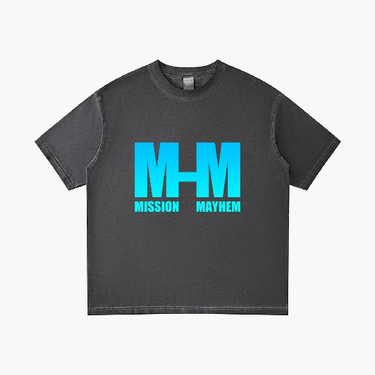 Mission Mayhem Gradient T Shirts