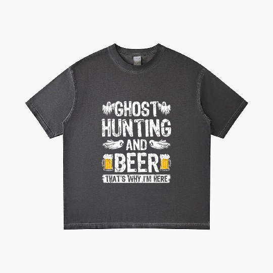 Ghost Hunting Paranormal Researcher Ghost Gradient T Shirts