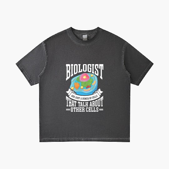 Biology Gift Biologist Gradient T Shirts
