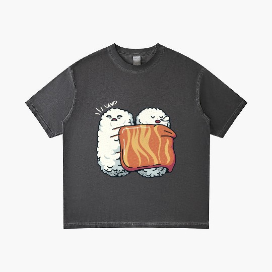 Sleeping Sushi Gradient T Shirts