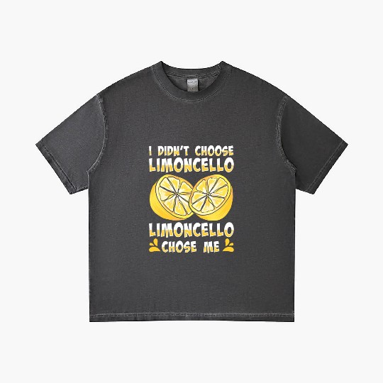 Italian Limoncello Lover Lemon Liquor Drinker Gradient T Shirts