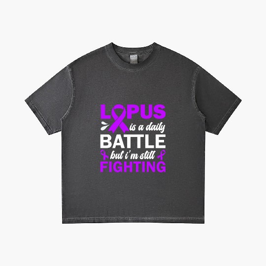 Lupus Is A Daily Battle But I'm Still Fighting Gradient T Shirts