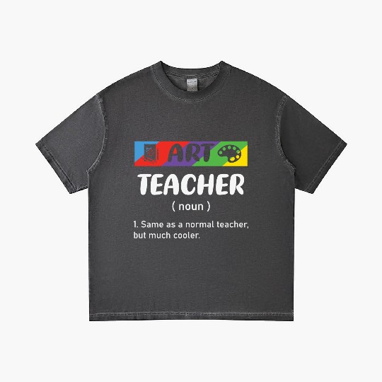 Art Teacher Gradient T Shirts