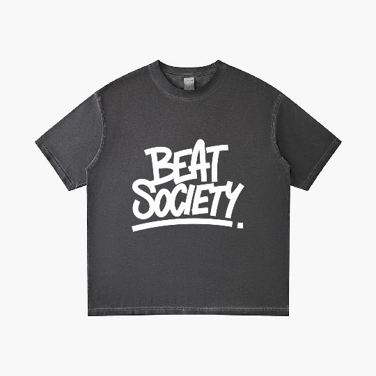 Beat Society nostalgia Gradient T Shirts