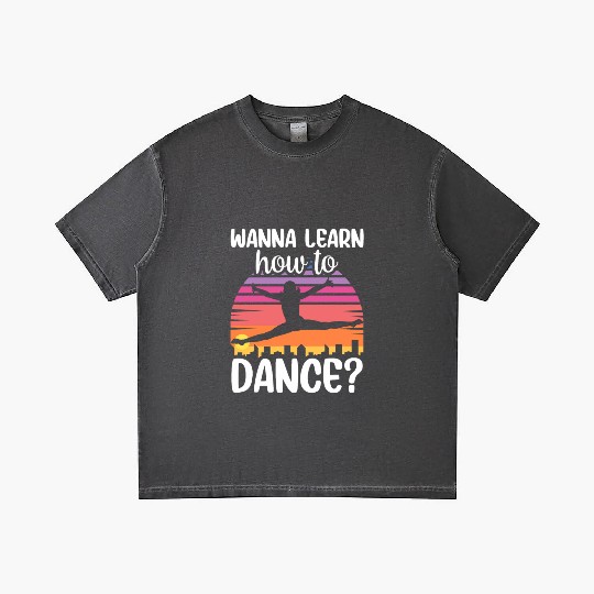 Wanna Learn How To Dance Dancing Dance Teacher Gradient T Shirts