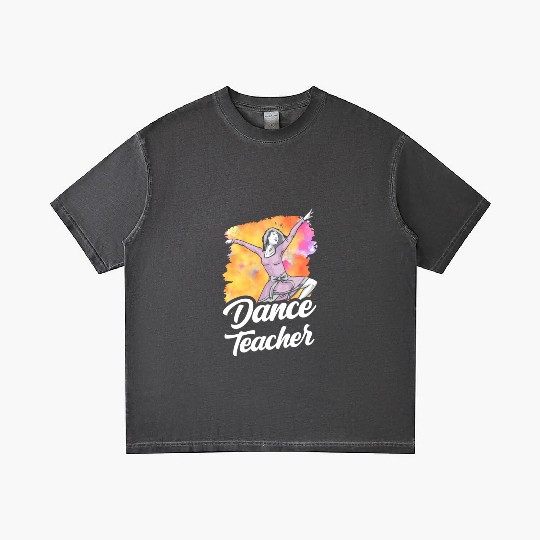 Dance Teacher Class Dancer Dancing Teach Gradient T Shirts