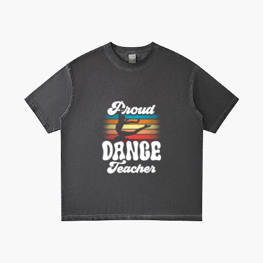 Proud Dance Teacher Teach Dancing Class Dancer Gradient T Shirts