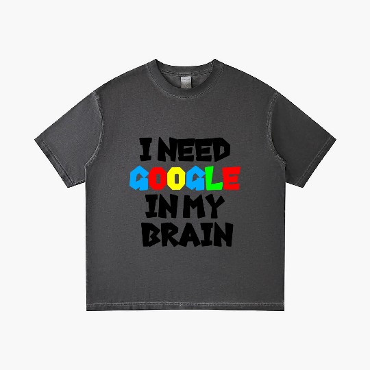 I need GOOGLE girl Gradient T Shirts