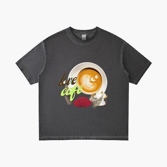 Chemise de café et de psychologie, Gradient T Shirts drôle d