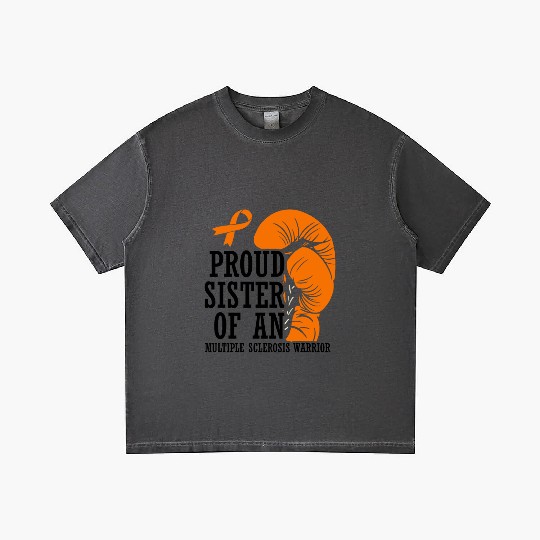 Proud Sister Of An Multiple Sclerosis Awareness Gradient T Shirts