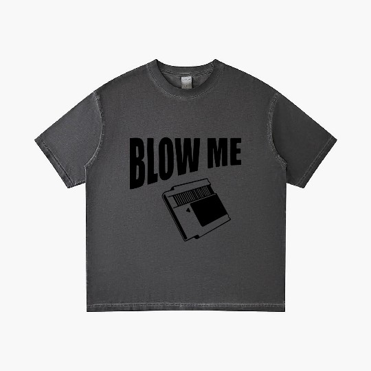 Blow Me Video Game Gradient T Shirts