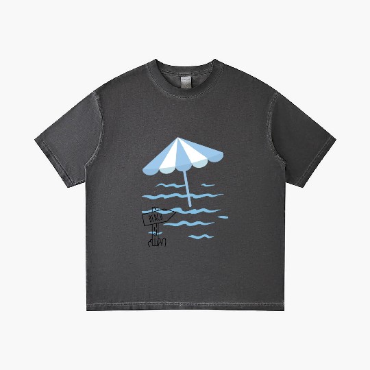 "Beach Bliss Gradient T Shirts: Embrace Summer with Style"