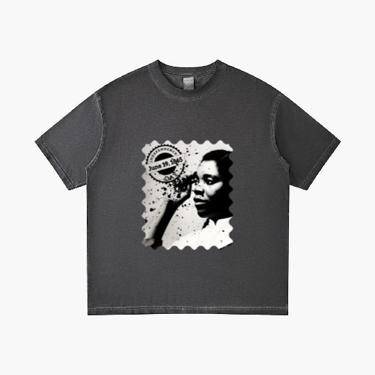 Juneteenth Day, 19 June / Independence Day Gradient T Shirts