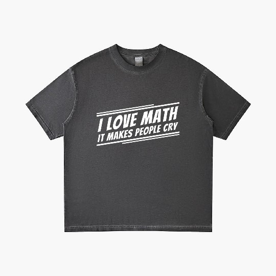 I Love Math Funny Math Teacher Gradient T Shirts