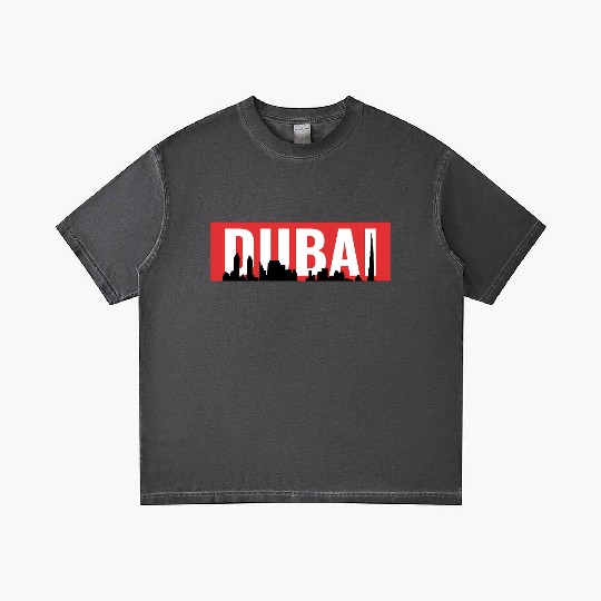 Dubai Gradient T Shirts