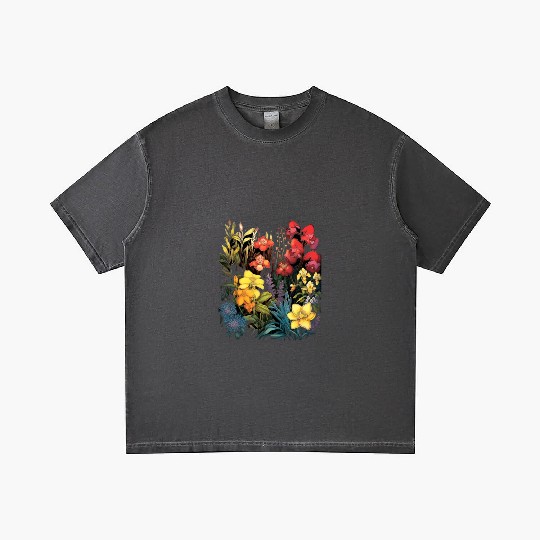 Orchids Flowers Garden Blossom Orchid Lover Gradient T Shirts
