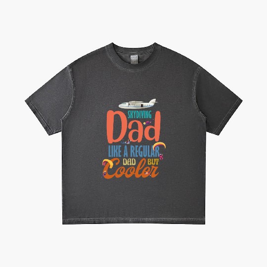 Skydiving Dad nostalgia Gradient T Shirts