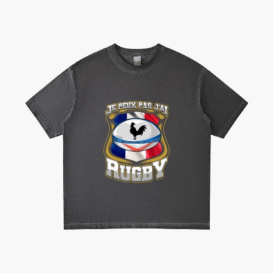 Je Peux Pas J ai Rugby France Rugby Gradient T Shirts