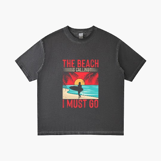 Tropical Paradise Gradient T Shirts