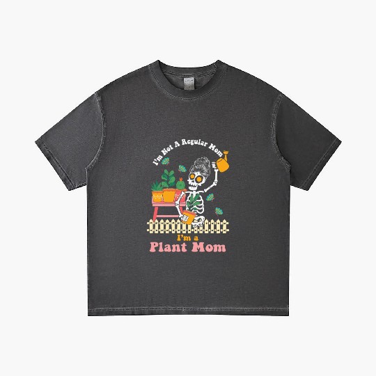 I m Not A Regular Mom I m A Plant Mom Gradient T Shirts