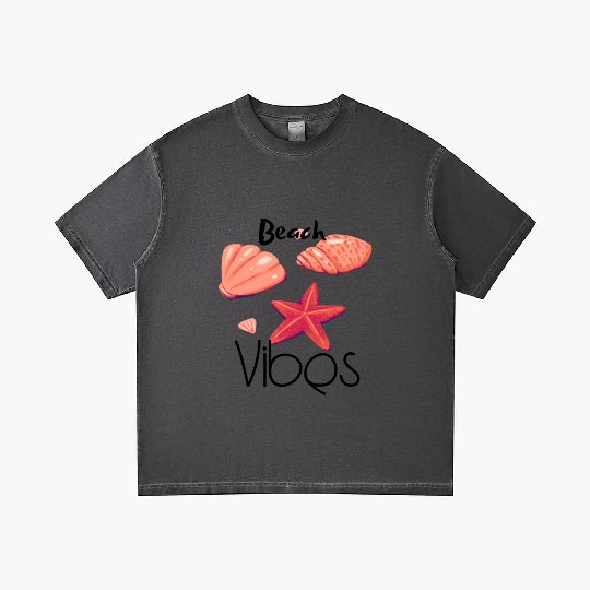 "Beach Vibes Gradient T Shirts: Embrace the Sun and Sand!"