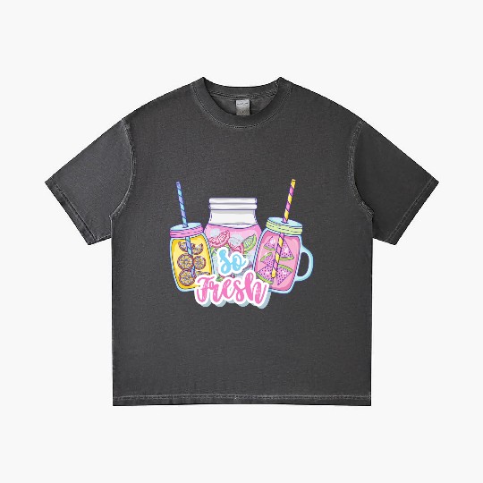 summer vibes Gradient T Shirts