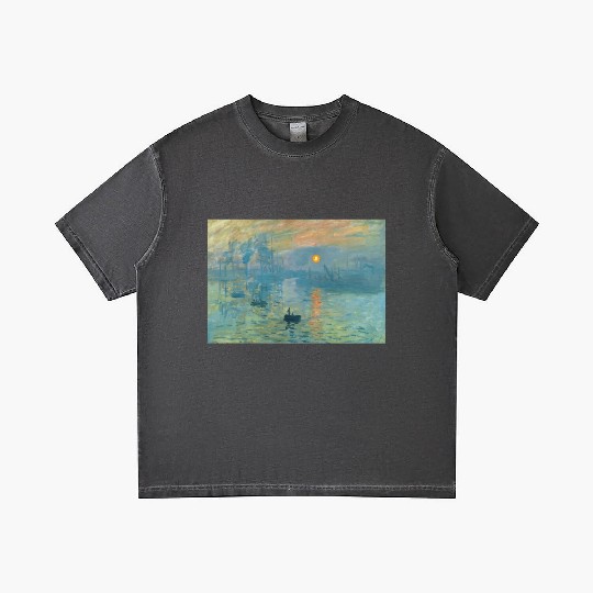 Bitcoin Coin-Crypto Painting Gradient T Shirts