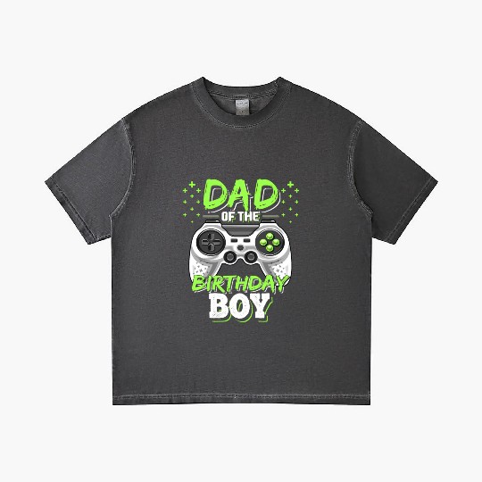 Dad Of The Video Gamer Py Gradient T Shirts