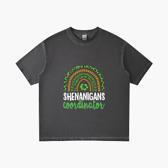 Shenanigans Coordinator Teacher St Patricks Day Gradient T Shirts